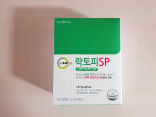 유산균하우스 [프로바이오닉]락토피SP 스틱 — 3.67점을 준 리뷰어가 2019년 1월 올린 사용 사진