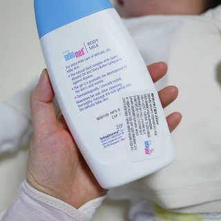 세바메드 베이비 바디밀크 200ml — 5점을 준 리뷰어가 2020년 1월 올린 사용 사진
