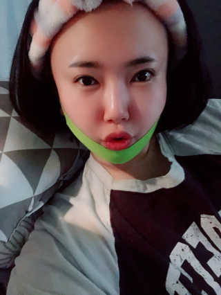 스케덤 시카 리프팅밴드 — 5점을 준 리뷰어가 2019년 5월 올린 사용 사진