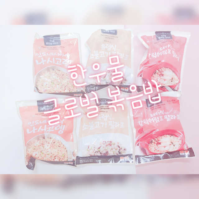 한우물 글로벌 볶음밥 리뷰 사진