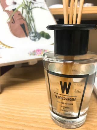 더블유드레스룸 퍼퓸 디퓨저 70ml — 5점을 준 리뷰어가 2018년 7월 올린 사용 사진
