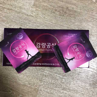 [감량공식] 다이어트 건강기능식품 — 5점을 준 리뷰어가 2019년 12월 올린 사용 사진