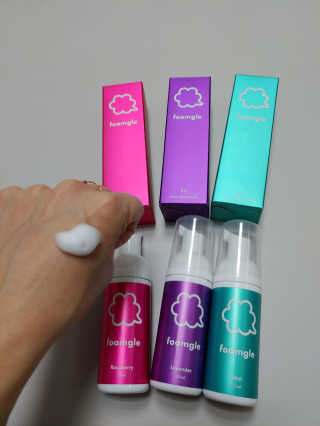 폼글 I foamgle [폼글] 거품가글 50ml 3종 - 민트, 라벤더, 라즈베리 — 4.5점을 준 리뷰어가 2019년 12월 올린 사용 사진