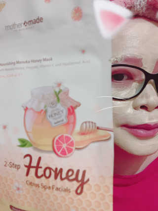 마더메이드 어머니 2 단계 헤니 CITRUS 스파 FACIALS 5PC — 5점을 준 리뷰어가 2019년 5월 올린 사용 사진