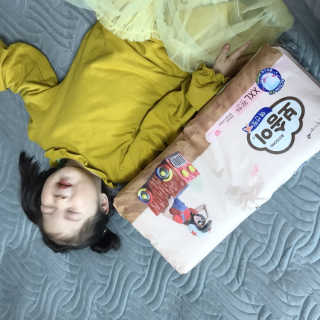 보솜이 액션핏 팬티형 — 5점을 준 리뷰어가 2019년 3월 올린 사용 사진