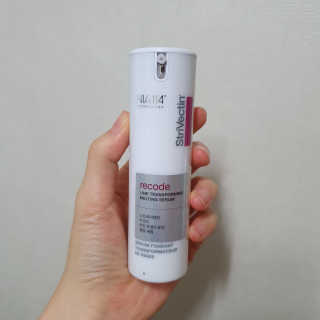 스트라이벡틴 리코드 라인 트랜스포밍 멜팅세럼 30ml — 5점을 준 리뷰어가 2019년 10월 올린 사용 사진