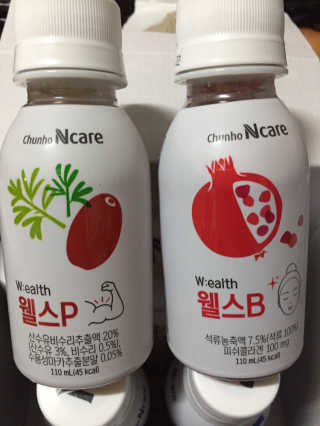 천호엔케어 간편하게 마시는 헬시 드링크, 웰스 — 5점을 준 리뷰어가 2018년 11월 올린 사용 사진