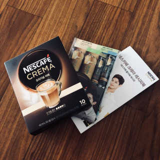 네스카페 코리아 네스카페 크레마 — 5점을 준 리뷰어가 2017년 12월 올린 사용 사진