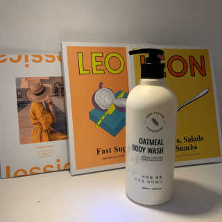 (주)에네스티 내추럴 촉촉  오트밀 바디워시 500ml — 5점을 준 리뷰어가 2020년 1월 올린 사용 사진