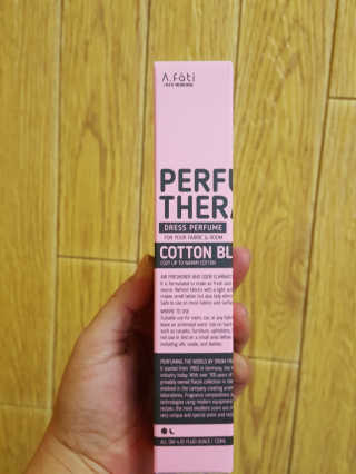 어파티 드레스퍼퓸 120ml 코튼블러썸 — 4.5점을 준 리뷰어가 2018년 8월 올린 사용 사진
