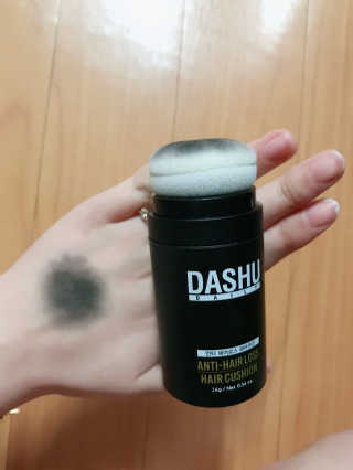 다슈코리아 다슈 안티 헤어로스 헤어쿠션 16g — 1.5점을 준 리뷰어가 2017년 3월 올린 사용 사진
