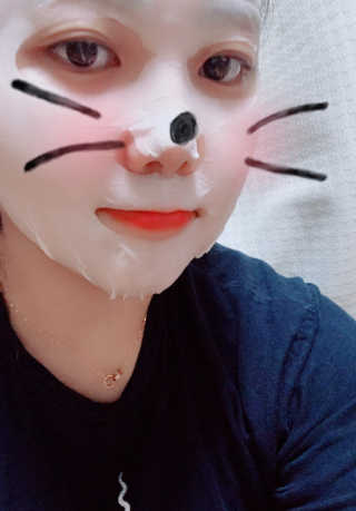 유산균하우스 [프로바이오닉]스킨프로바이오틱스 마스크 10매입 — 4점을 준 리뷰어가 2019년 6월 올린 사용 사진