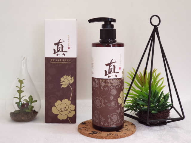 [이슬품은나] 원일 진 샴푸 300 ml 리뷰 사진