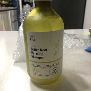 달리프 클로렐라 베러 루트 릴렉싱 샴푸 500ml — 4.5점을 준 리뷰어가 2020년 2월 올린 사용 사진