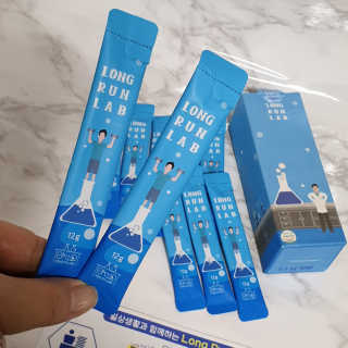 BAIO HEALTH LABS LONG RUN LAB 10개입 1박스 — 4점을 준 리뷰어가 2020년 1월 올린 사용 사진