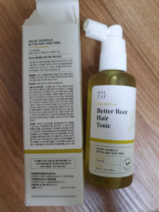달리프 클로렐라 베러 루트 헤어토닉 100ml — 5점을 준 리뷰어가 2020년 3월 올린 사용 사진