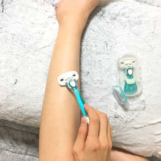 도루코 페이스 [여성용 제모기] 도루코 샤이 크리미 — 5점을 준 리뷰어가 2018년 5월 올린 사용 사진