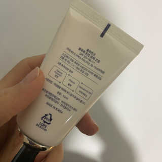 [룰루앤코] 블루톡 톤업 광채 크림 — 4점을 준 리뷰어가 2020년 3월 올린 사용 사진