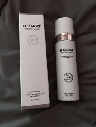 J34 elcarat 엘캐럿 다이아 미스트 80ml — 4점을 준 리뷰어가 2019년 7월 올린 사용 사진