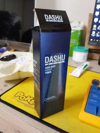 다슈코리아 다슈 맨즈 아쿠아 딥 포텐 토너 153ml — 5점을 준 리뷰어가 2019년 7월 올린 사용 사진