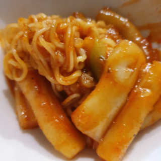 화곡미담 옛날 떡볶이 — 5점을 준 리뷰어가 2020년 1월 올린 사용 사진