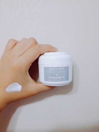 [지아자] 산양유 나이트크림 50ml — 4점을 준 리뷰어가 2016년 10월 올린 사용 사진