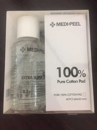 [메디필]엑스트라 슈퍼9 250ml+화장솜40ea — 4점을 준 리뷰어가 2020년 3월 올린 사용 사진