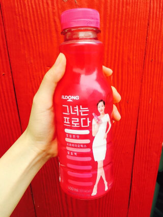 일동제약 그녀는 프로다 (깔끔한 맛) — 4점을 준 리뷰어가 2016년 8월 올린 사용 사진