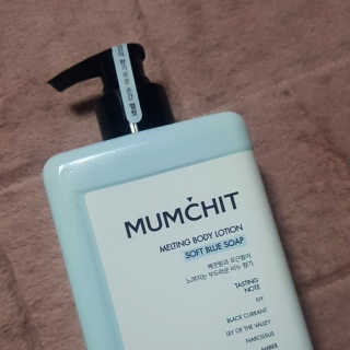 멈칫(MUMCHIT) 멜팅 바디로션 — 4.67점을 준 리뷰어가 2018년 12월 올린 사용 사진