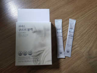 [하우투잇] 뤼에르 쿠르브 블랙 10ml x 30포 총 300ml — 5점을 준 리뷰어가 2020년 2월 올린 사용 사진