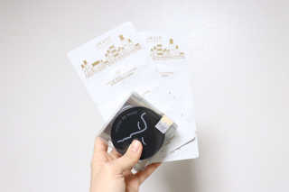 자빈드서울 윙크 파운데이션 팩트 — 5점을 준 리뷰어가 2019년 4월 올린 사용 사진