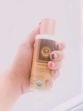 카오코탈라이푸 카오코 오가닉 버진 코코넛오일 100ml／바르는오일 — 3.67점을 준 리뷰어가 2018년 4월 올린 사용 사진