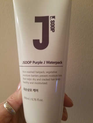 제이숲 JSOOP 퍼플 J 워터 팩 200ml — 5점을 준 리뷰어가 2019년 2월 올린 사용 사진