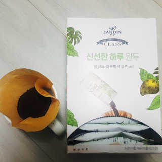 (주)쟈뎅 [쟈뎅] 클래스 신선한 하루 원두+여과지 SET — 3.5점을 준 리뷰어가 2019년 3월 올린 사용 사진
