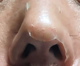 메디힐 슬리핑 멜팅 코팩 — 5점을 준 리뷰어가 2020년 1월 올린 사용 사진
