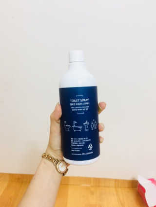 셀로몬 토일렛 스프레이 500ml — 2.17점을 준 리뷰어가 2018년 5월 올린 사용 사진