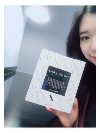 어웨이크어슬립 어슬립 페이스 리프트업 밴드 — 4점을 준 리뷰어가 2018년 5월 올린 사용 사진
