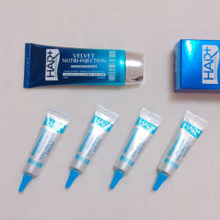 헤어플러스 단백질 본드 앰플 70ml,12ml — 5점을 준 리뷰어가 2018년 5월 올린 사용 사진