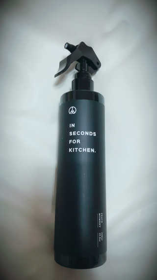 PEACE MOMENT 피스모먼트 인세컨즈포키친 320mL 천연살균소독제 — 4점을 준 리뷰어가 2019년 2월 올린 사용 사진