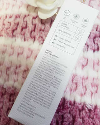 [더메디닥터] 글리셜 미셀라 클렌징 워터 — 5점을 준 리뷰어가 2019년 2월 올린 사용 사진