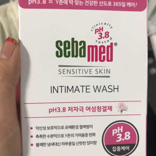 세바메드 인티메이트 워시 pH3.8 - 여성청결제 — 4점을 준 리뷰어가 2019년 8월 올린 사용 사진