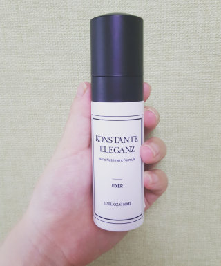 자트인사이트 콘스탄티 엘레강스 픽서(진짜픽서) 50ml — 4점을 준 리뷰어가 2016년 8월 올린 사용 사진