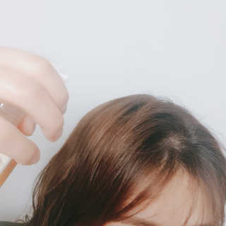 라쿰 와칸 프로테인 스프레이 볼륨미스트 — 5점을 준 리뷰어가 2019년 5월 올린 사용 사진