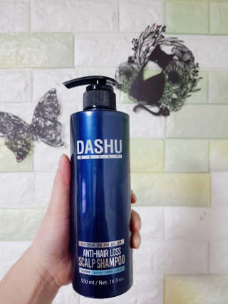 다슈코리아 다슈 데일리 단백질 한방 두피 골드 샴푸 500ml — 5점을 준 리뷰어가 2020년 1월 올린 사용 사진