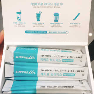 스프렉사코리아 케이프 워터믹스 데일리 다이어트 — 4.67점을 준 리뷰어가 2018년 5월 올린 사용 사진