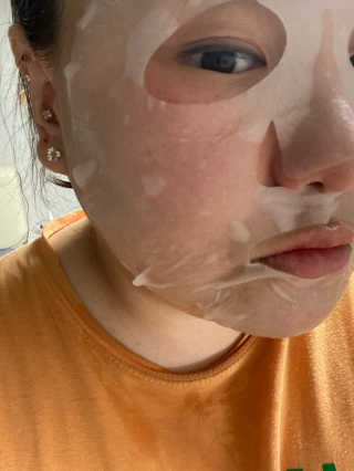 로벡틴 닥터 마스크 시카 — 4점을 준 리뷰어가 2019년 12월 올린 사용 사진
