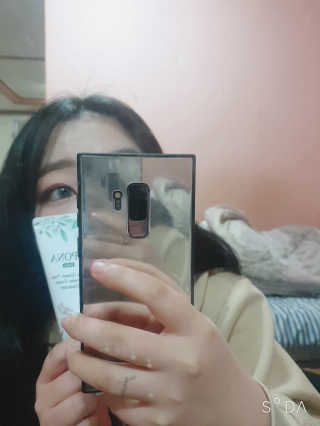 에포나 제주 녹차꽃 화산송이 폼클렌저 — 4.5점을 준 리뷰어가 2019년 2월 올린 사용 사진