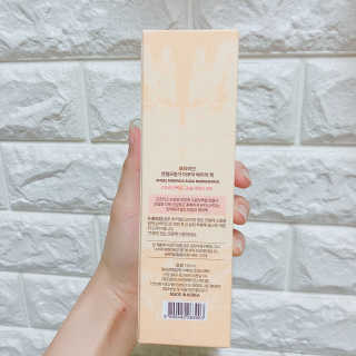 보타미안  엔젤모링가 아쿠아베리어 팩 — 4점을 준 리뷰어가 2018년 6월 올린 사용 사진