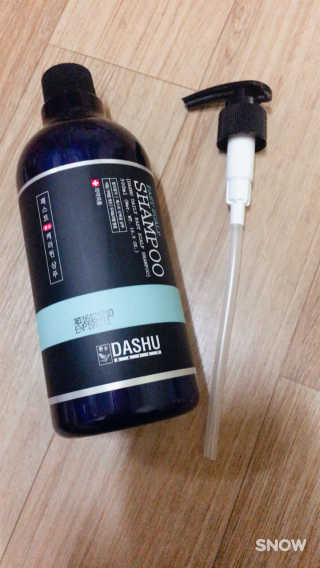 다슈코리아 다슈 데일리 패스트 한방 두피 샴푸 500ml — 3.5점을 준 리뷰어가 2017년 3월 올린 사용 사진