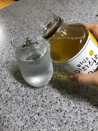 이화식초 미담은 파인애플 — 4.33점을 준 리뷰어가 2017년 6월 올린 사용 사진